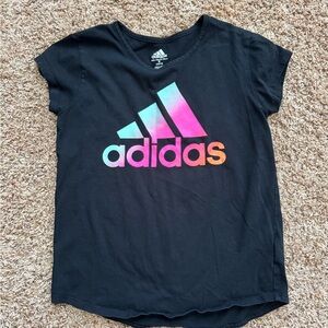 Adidas tshirt, girls 10/12